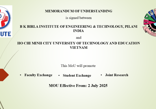 BKBIET-Vietnam MoU