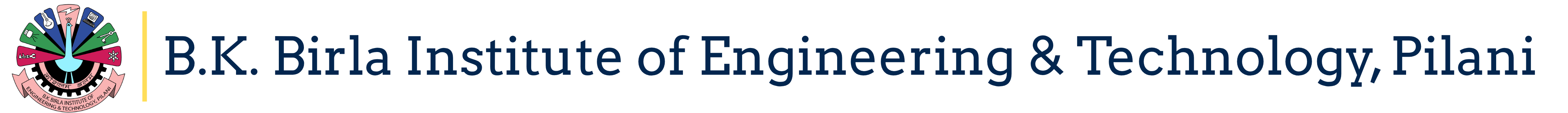 B.K. Birla Institute of Engineering & Technology, Pilani
